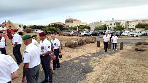 1 Cap Agde - 15 Aout 2023 -  Stele Medailles Militaires - Anniversaire 60 ans (7)